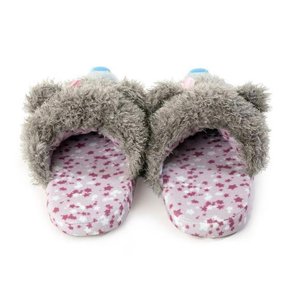 One Size Slip-On Me to You Bear Plush Slippers Extra Image 1